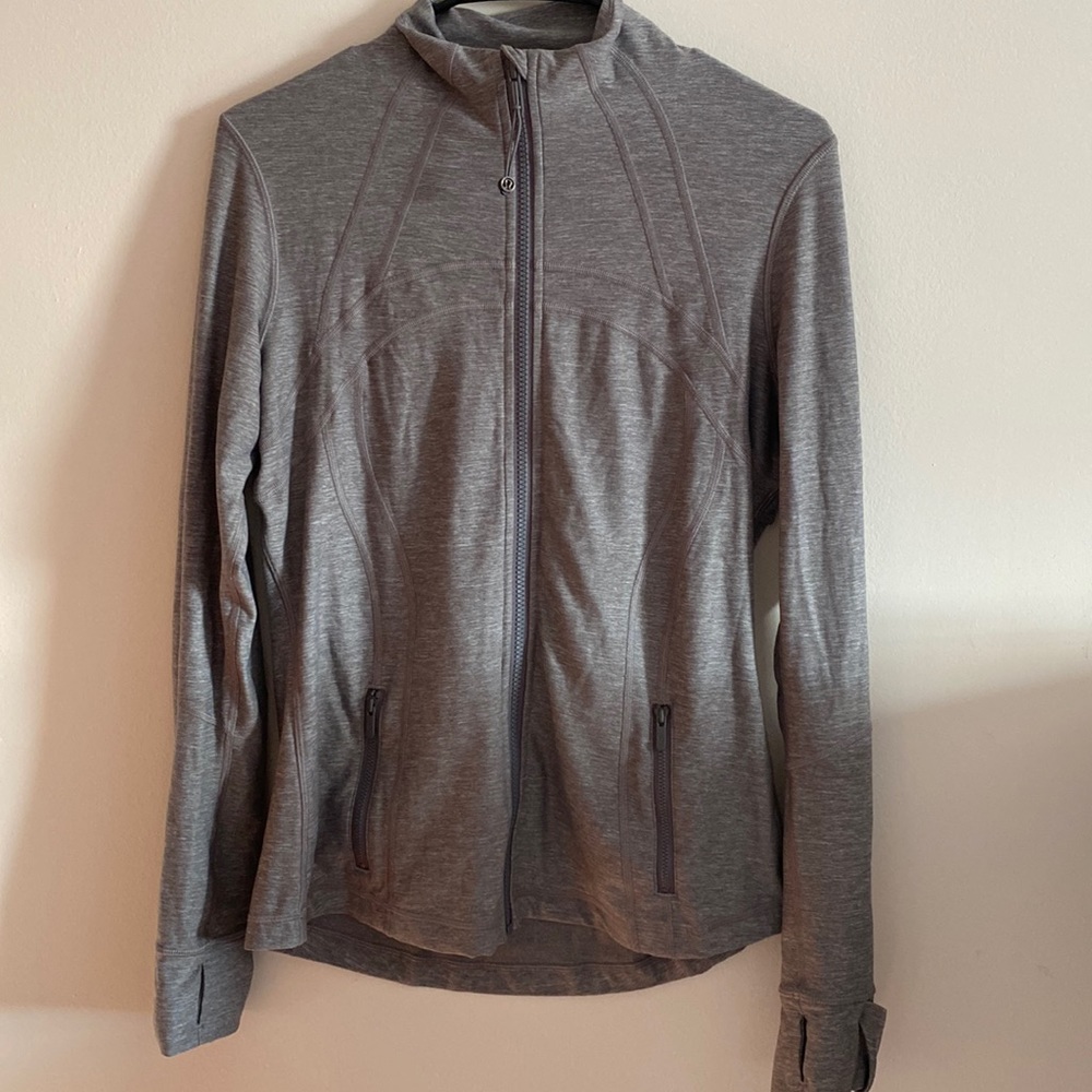 Lululemon zip up size 10